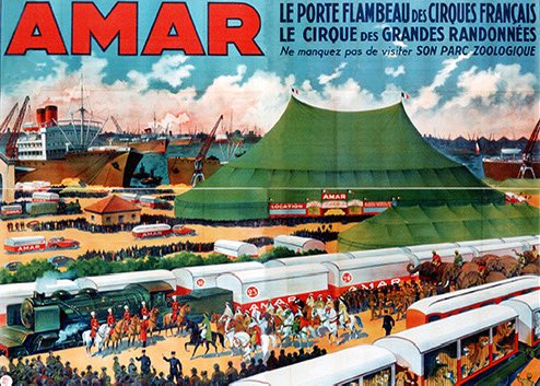 cirque des frères Amar